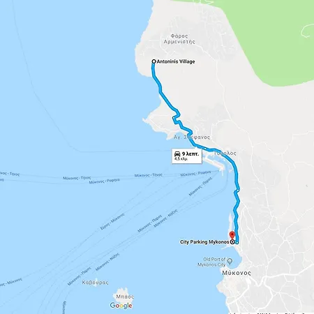 Antoninis Village Apartament *