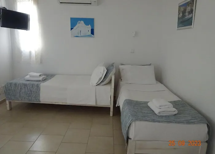 Antoninis Village Апартаменты Houlakia (Mykonos)